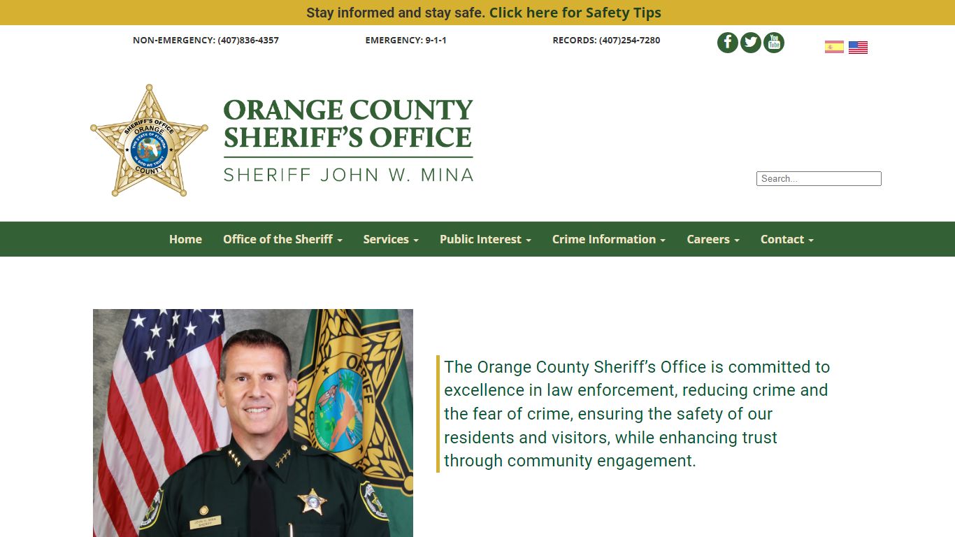 Orange County Sheriff's Office